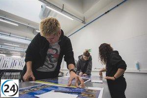 El PSOE revela que apenas 18 estudiantes de FP pública realizan prácticas en el Ayuntamiento de Madrid.