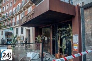 El juez extiende la investigación del incendio en un restaurante de Manuel Becerra que cobró tres vidas.