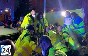 Un hombre de 61 años sufre grave apuñalamiento en Villaverde.