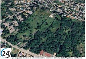 Ecologistas se oponen al proyecto de viviendas en área ecologicamente sensible de Becerril de la Sierra.