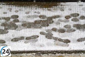 Red de carreteras reabierta gracias a la labor de 88 operativos y un despliegue de 22 quitanieves.