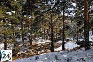 Alertan por vientos de hasta 80 km/h en la Sierra este domingo.