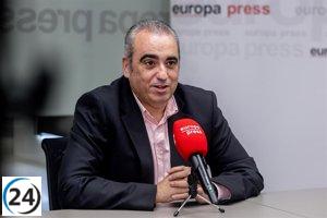 Corpa (PSOE) critica a Ayuso por no dialogar con los alcaldes y demanda un alto a la privatización en las próximas elecciones.