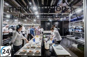 Madrid Fusión Alimentos de España inicia su edición más global y vivencial este lunes.