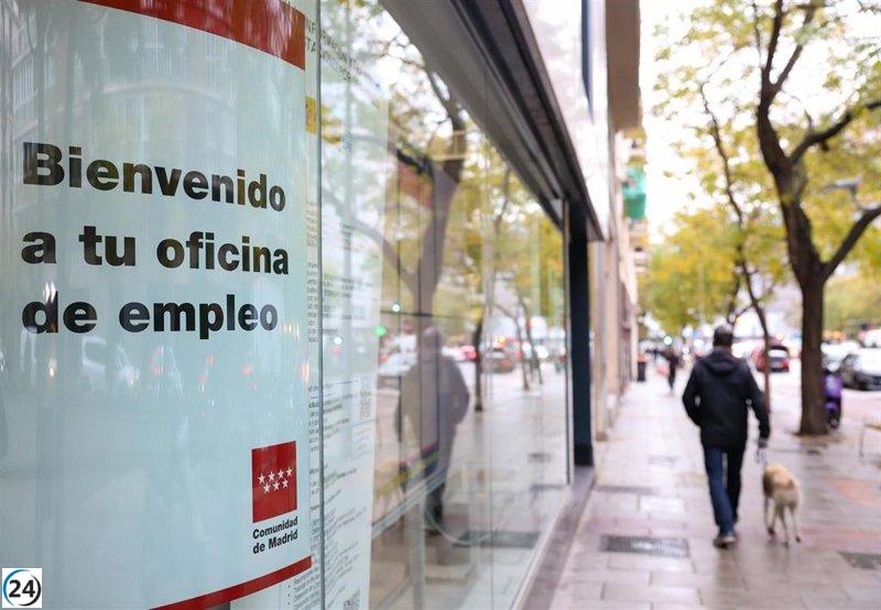 La Comunidad de Madrid reduce el desempleo en 57.300 personas y genera más de 78.000 puestos de trabajo en 2025.