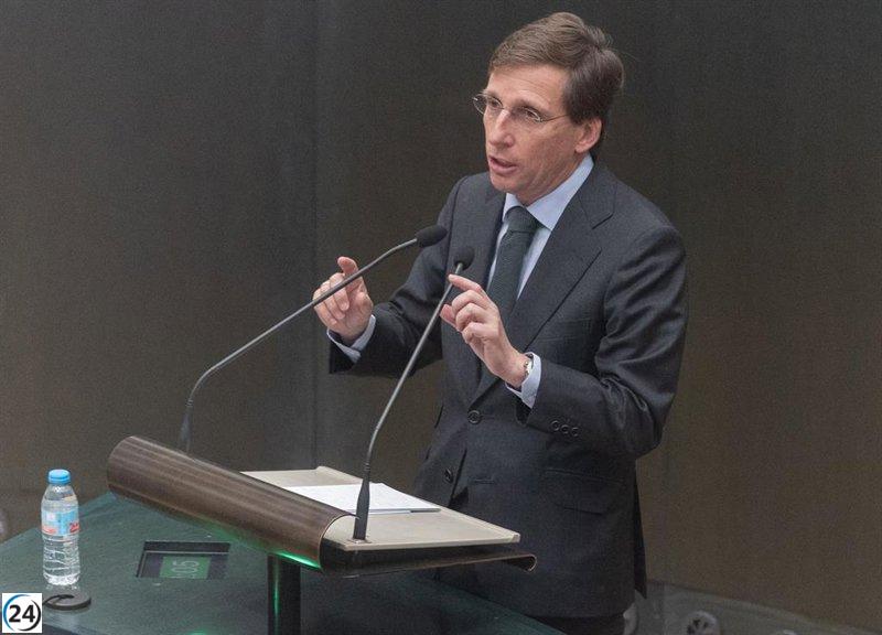 Almeida critica al PSOE por designar a un 