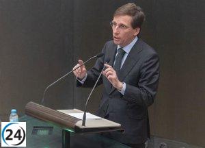 Almeida critica al PSOE por designar a un