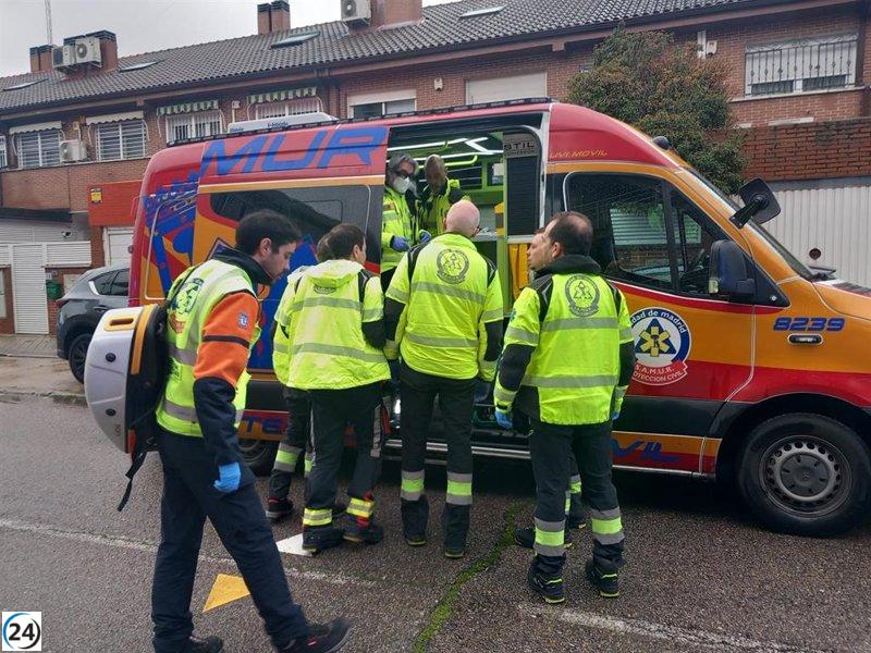 Anciana de 85 años sufre heridas graves tras ser atropellada por un vehículo en reversa en San Blas.