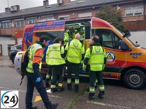 Anciana de 85 años sufre heridas graves tras ser atropellada por un vehículo en reversa en San Blas.