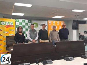 Productores agrarios protestan el jueves en Sol exigiendo garantías contra el acuerdo UE-Mercosur.