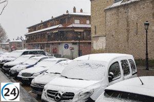 Se activa el protocolo de emergencias por fuertes nevadas en el norte y el oeste.