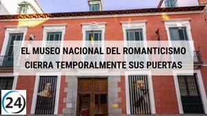 El Museo del Romanticismo suspendió actividades por problemas estructurales.
