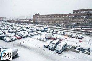 La Comunidad sigue en alerta con su plan de vialidad invernal.