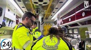 Hombre de 60 años en estado crítico tras ser atropellado en San Blas.