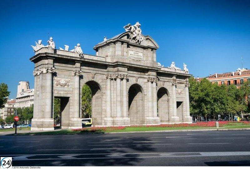 Este lunes inicia la transformación de la calle Alcalá con la clausura de dos carriles.
