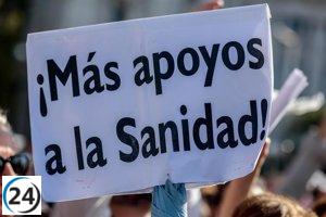 Huelgas y consulta ciudadana impulsan la revuelta sanitaria después de Semana Santa.