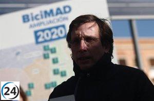 Almeida aumenta bicimad y destaca mejoras en la ciudad.