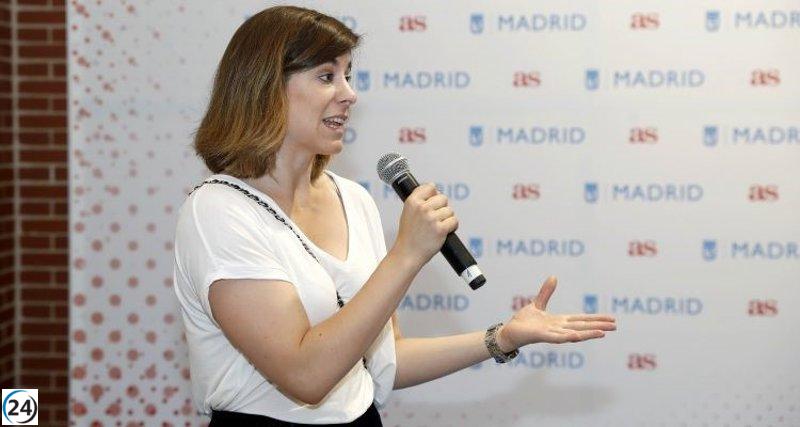 La hasta entonces militante de Ciudadanos, Sofía Miranda, respalda a Almeida para la alcaldía de Madrid.