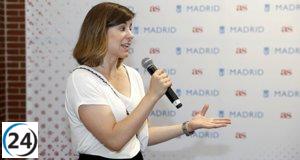 La hasta entonces militante de Ciudadanos, Sofía Miranda, respalda a Almeida para la alcaldía de Madrid.