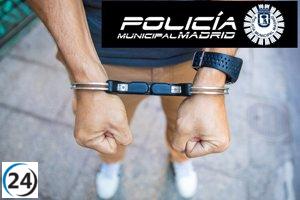 Detenido en Vallecas por violencia de género y agresión sexual a su pareja.