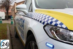 Pareja detenida en Madrid tras agredir y enviar a una agente al hospital con cortes en un ojo.