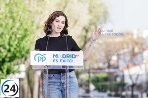 Ayuso presenta campaña optimista contra los que quieren hundir a España.