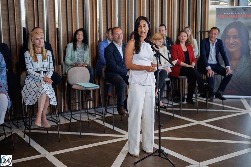 Villacís cuenta con Saavedra, Fuentes y Redondo en su lista para el 28M.