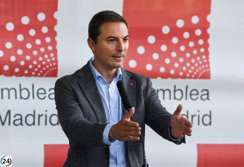 Lobato confía en que Sumar permita a Podemos y Más Madrid unirse en una sola candidatura.