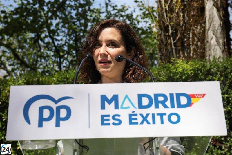 Ayuso critica al Gobierno por la marcha de Ferrovial y su impacto en la imagen de España