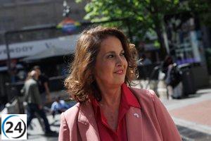 Carla Antonelli cree que todas las fuerzas de izquierda se unirán a Sumar antes de diciembre.