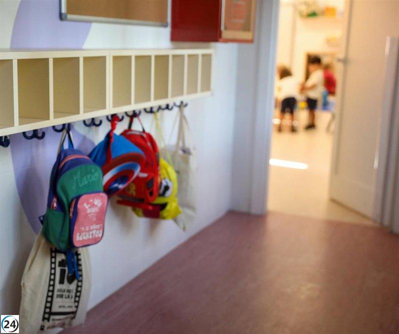 Este jueves abre el plazo para solicitar plaza escolar en el curso 2023/24.