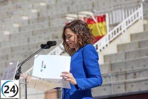 La presidenta Ayuso denuncia que Sánchez deja a los españoles
