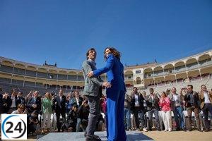 Ayuso presenta los 178 candidatos del PP de Madrid para la