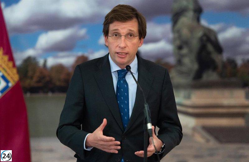 Almeida descarta tasa turística en Madrid y defiende su modelo exitoso.