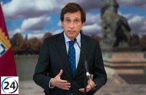 Almeida descarta tasa turística en Madrid y defiende su modelo exitoso.