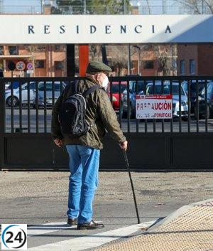 Madrid aumentará un 25% los fondos de comida en residencias prioritizando la calidad.