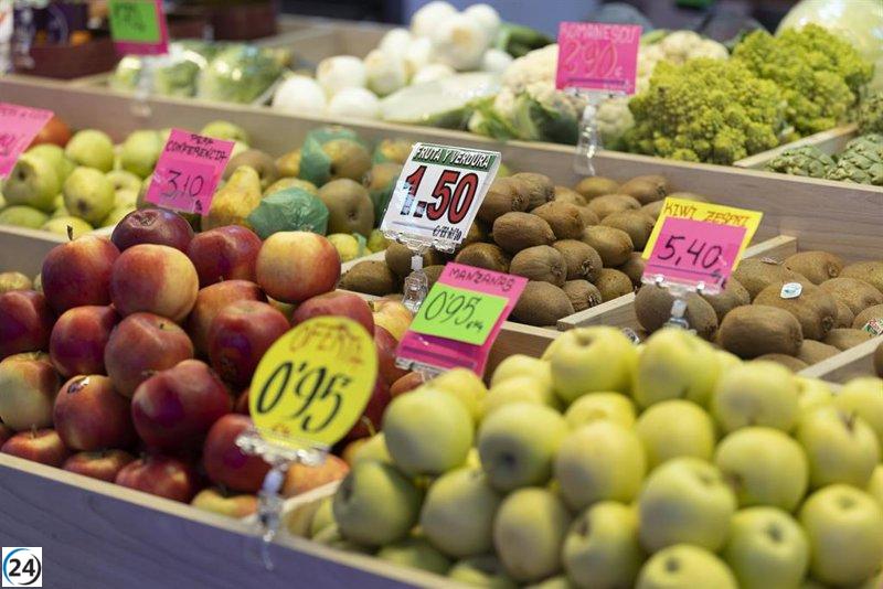 Fuerte alza en precios de alimentos y bebidas impulsa aumentos del 2,6% en Comunidad en marzo.