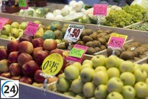 Fuerte alza en precios de alimentos y bebidas impulsa aumentos del 2,6% en Comunidad en marzo.