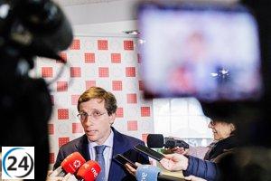 Almeida critica la Ley de Vivienda por estar inspirada por Bildu y ERC.