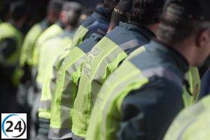 Cinco detenidos tras el desalojo de un edificio de lujo okupado en Majadahonda.