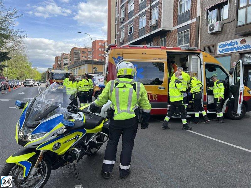 Fallece policía herido grave en choque en Moncloa.