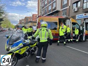 Fallece policía herido grave en choque en Moncloa.