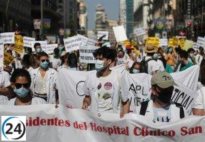 Médicos no estables buscan consenso político antes de las elecciones del 28M.