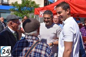 Lobato del PSOE celebra ley histórica de vivienda y anuncia futuro avance en Madrid.