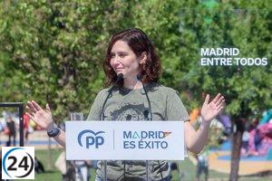 Ayuso obtendría mayoría absoluta en Madrid y PSOE superaría a Más Madrid, afirma GAD3.