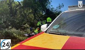 Hombre de 49 años apuñalado en camino cercano a la carretera El Pardo-Fuencarral.