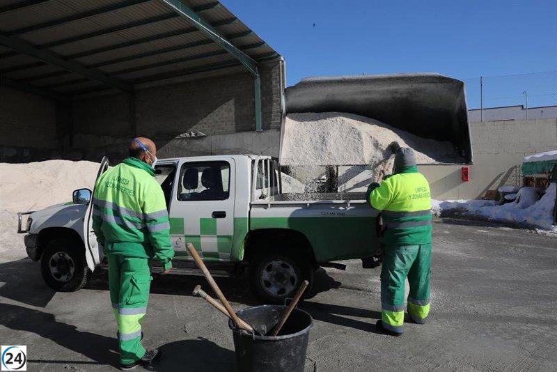 El Ayuntamiento de Madrid detiene la construcción de 16 cantones para lograr consenso con los grupos.