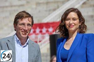 Ayuso incluye a Rivera, Izquierdo y Pérez en la lista de Almeida.