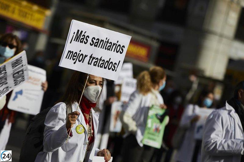 Huelga del Sermas este miércoles por jornada laboral de 35 horas.