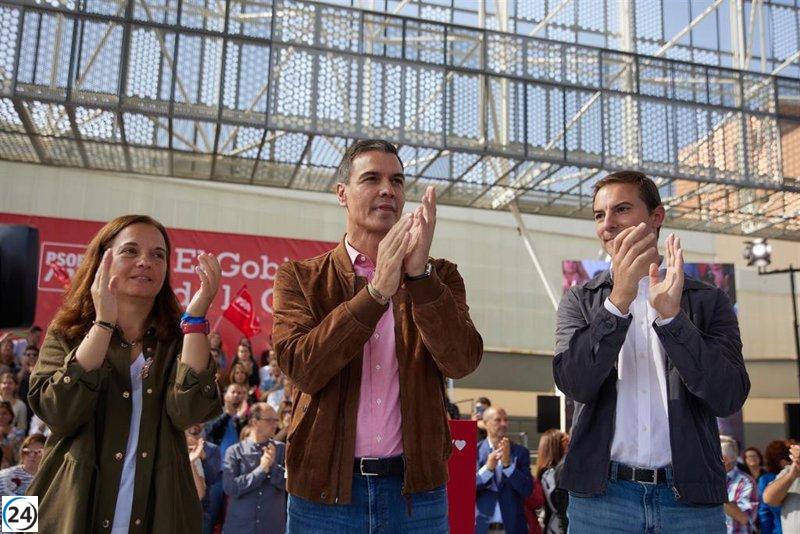 Pedro Sánchez y ministros apoyarán la campaña de Lobato.